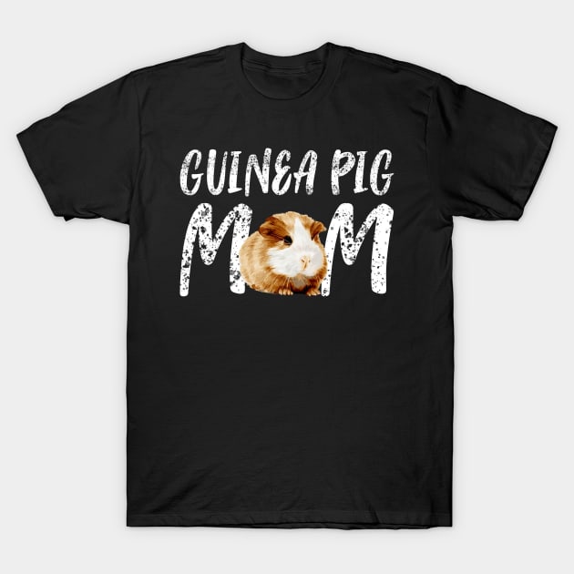 Guinea Pig Mom T-Shirt by BadDesignCo